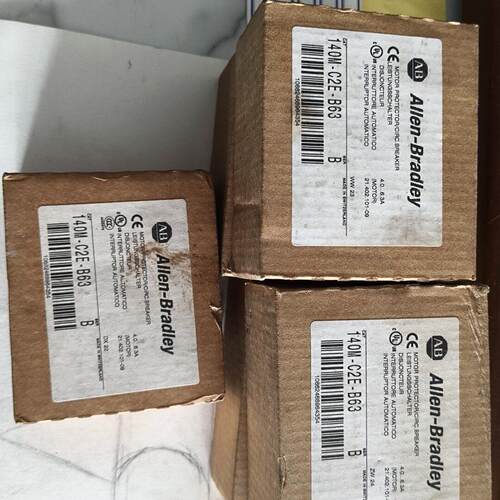 140M-C2E-B63 电机保护器 AB罗克韦尔 工控保护器件议价维修