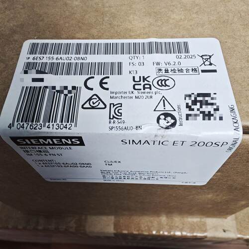 6ES7 155-6AU02-0BN0 接口模块 ET200SP IM155-6 PN ST议价维修