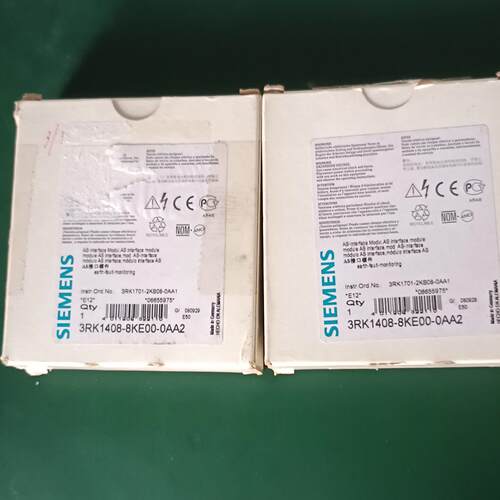 3RK1408-8KE00-0AA2 AS-i接口模块 工控自动化配件议价维修