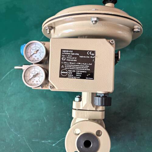 3241 调节阀 DN15 萨姆森带4763定位器议价维修