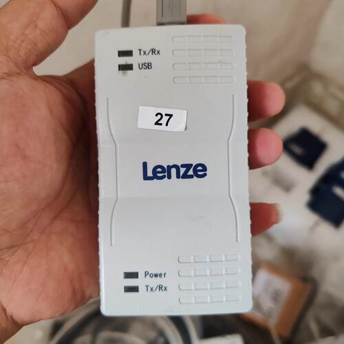 E94AZCUS Lenze伦茨调试器 适配器议价维修