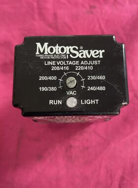201-A 三相同步电动机保护器 MotorSaver 电机保护装置议价维修