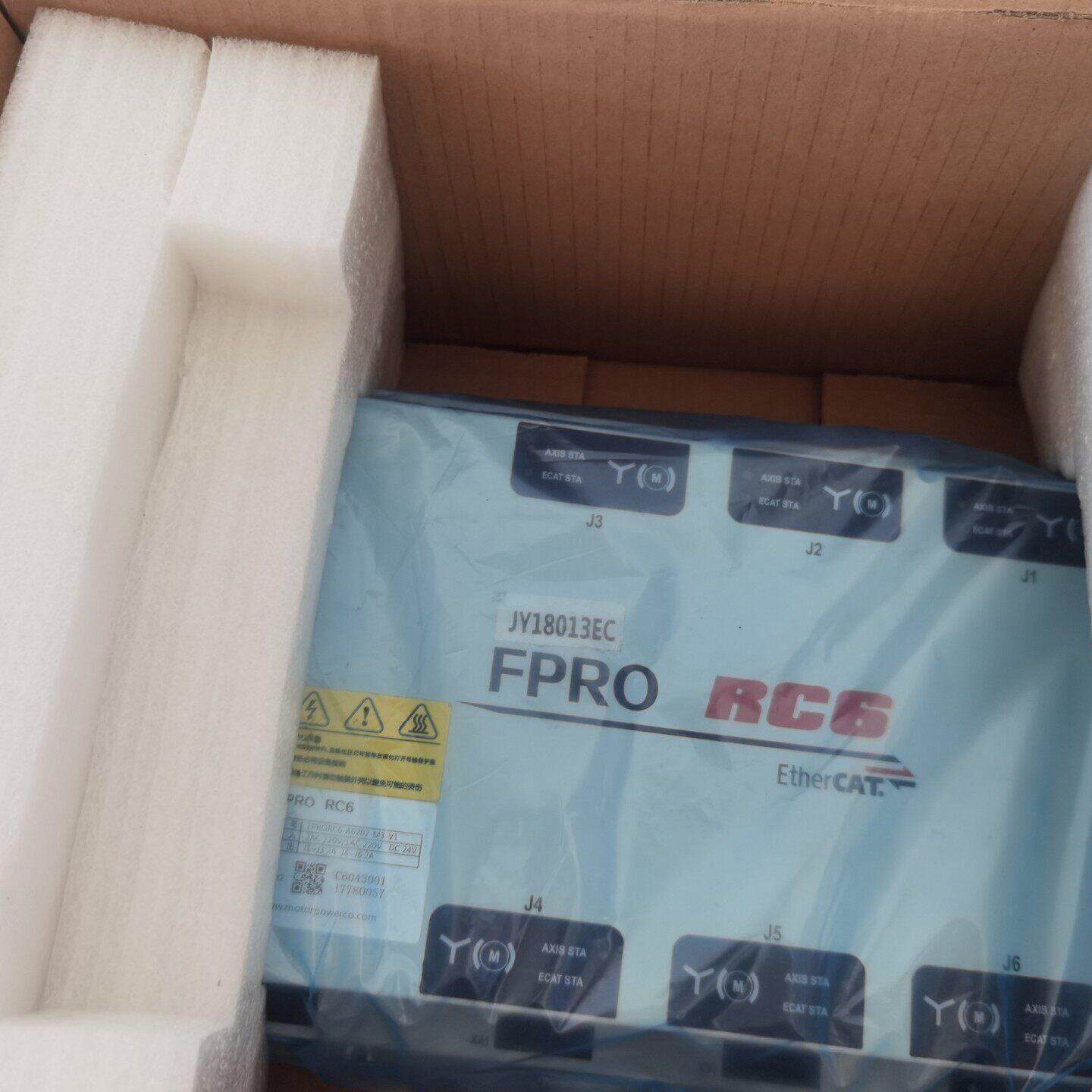 R6 RC6 清能德创CoolDrive伺服驱动器 工业自动化工控议价维修