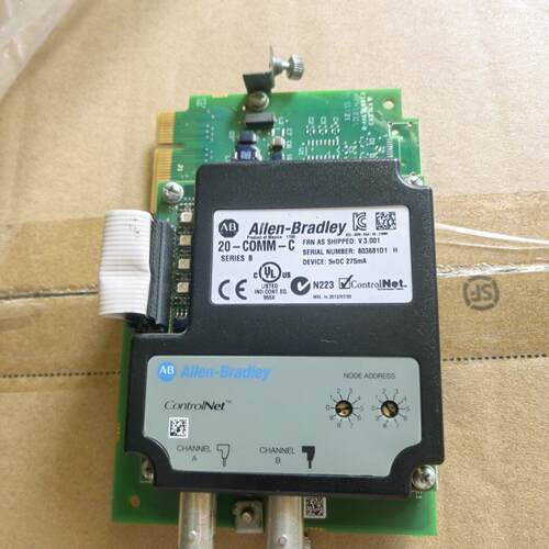 20-COMM-C ControlNet工控通讯模块 自动化适配模块议价维修