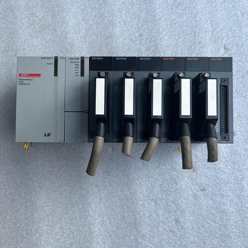 XGP-ACF1 XGI-D24A XGQ-TR4A LS产电PLC可编程控制器议价维修