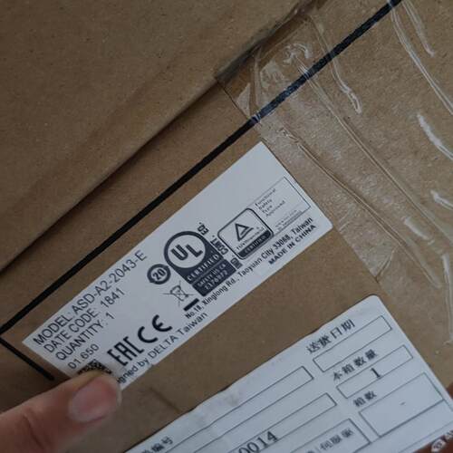 ASD-A2-2043-E 台达伺服驱动器 工业自动化配件议价维修