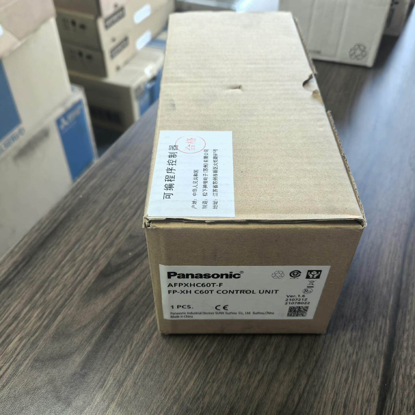 AFPXHC60T-F 松下PLC模块 可编程工控控制器议价维修