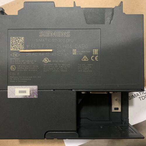 6ES7315-2EH14-0AB0 PLC CPU模块 工业自动化控制配件议价维修
