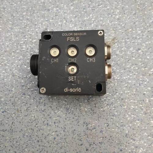 FSLS 颜色传感器 di-soric德硕瑞工业传感器议价维修