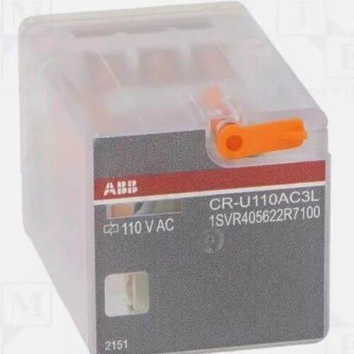 CR-U110AC3L ABB继电器 110VAC 1SVR405622R7100议价维修