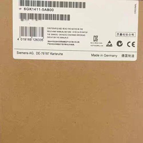 6GK1411-5AB00 工控自动化配件 德国制造 包装齐全议价维修