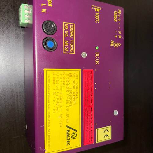UST200-24A HALTEC电源模块 工业工控直流电源议价维修