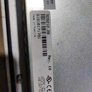 5D5212.20 倍加莱工业触摸屏 工控自动化配件议价维修