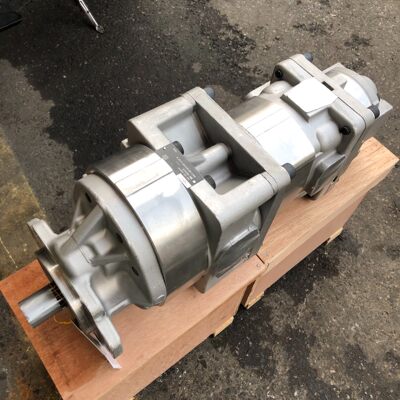 705-55-43040 齿轮泵 小松适配WA600/WD600 液压油泵配件议价维修