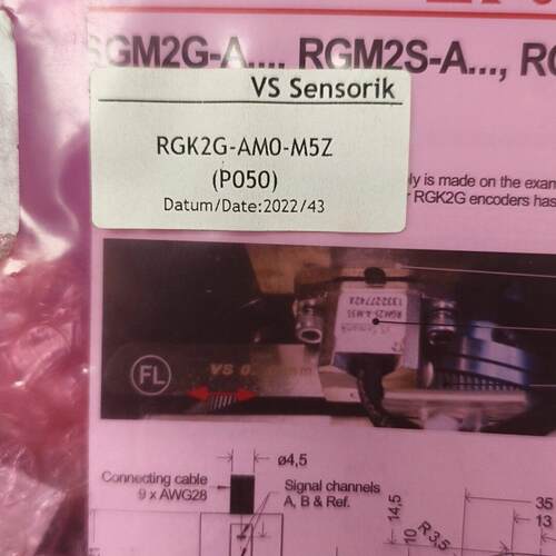 RGK2G-AM0-M5Z 主轴编码器 VS Sensorik工业自动化配件议价维修