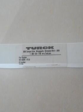 VB403M-FS8 TURCK 工控自动化配件 工业控制元件议价维修