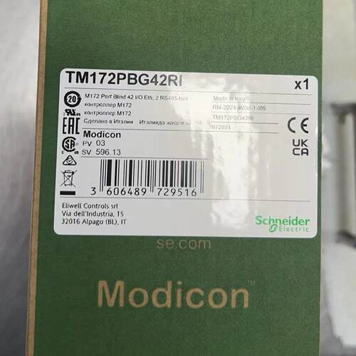 TM172PBG42RI TM172E28R TM172PB 工控自动化控制器模块议价维修