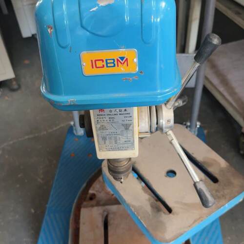 Z512B ICBM台式钻床 立式小台钻最大钻孔直径12.7mm议价维修