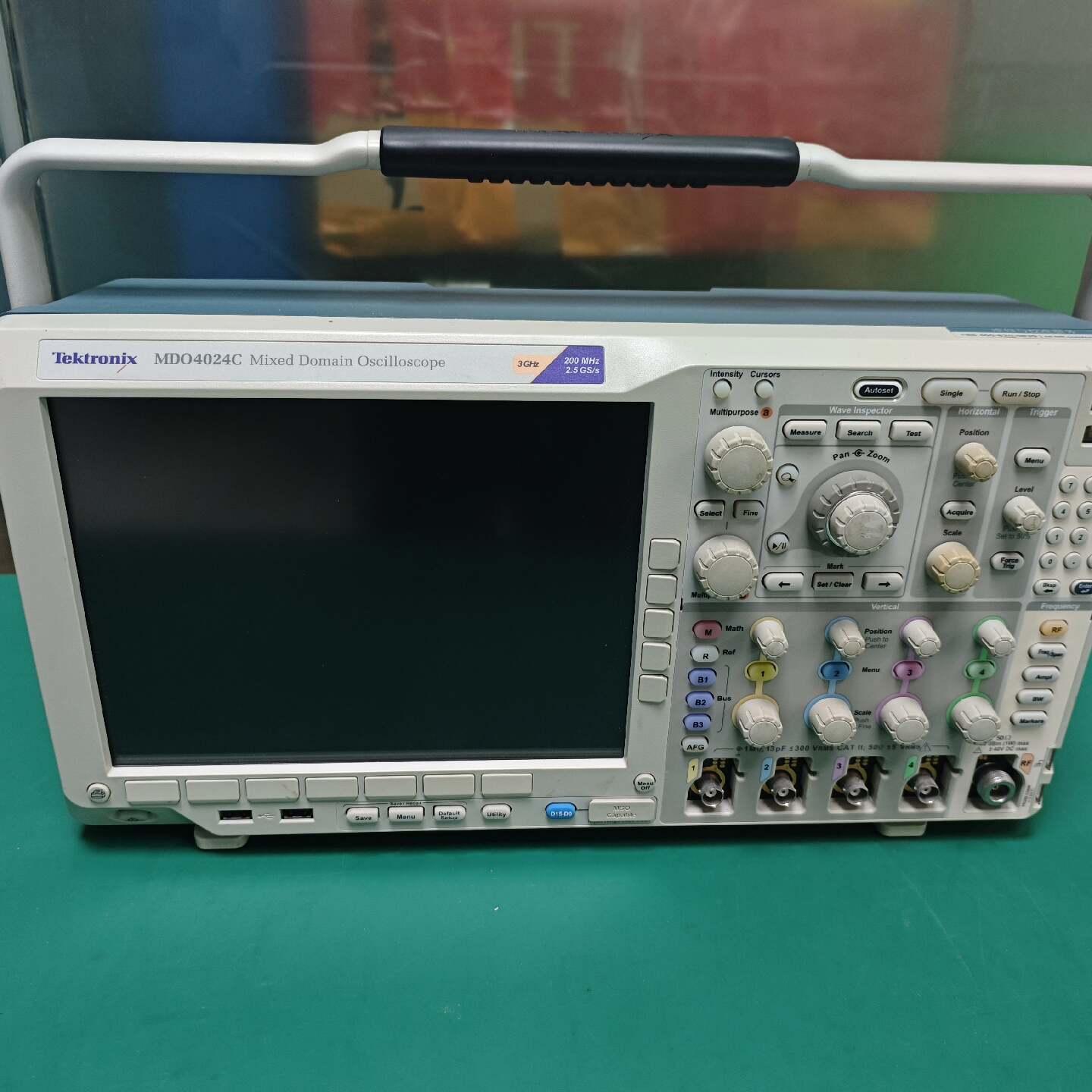 MDO4024C 混合域示波器 泰克带宽200MHz 电子测试仪器议价维修