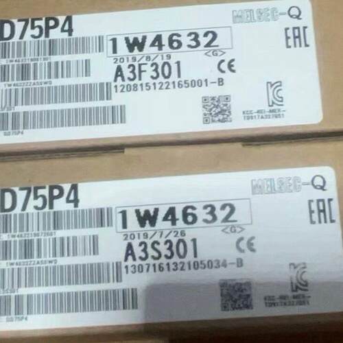 QD75P4 PLC模块 工控自动化控制配件议价维修