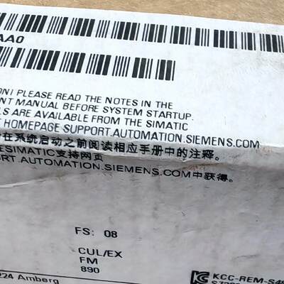 6ES7323-1BH01-0AA0 数字输入输模组 S7-300 SM323 DC24V议价维修