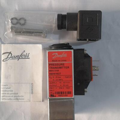 060N1027 MBS 5100 压力变送器 Danfoss 工控配件议价维修