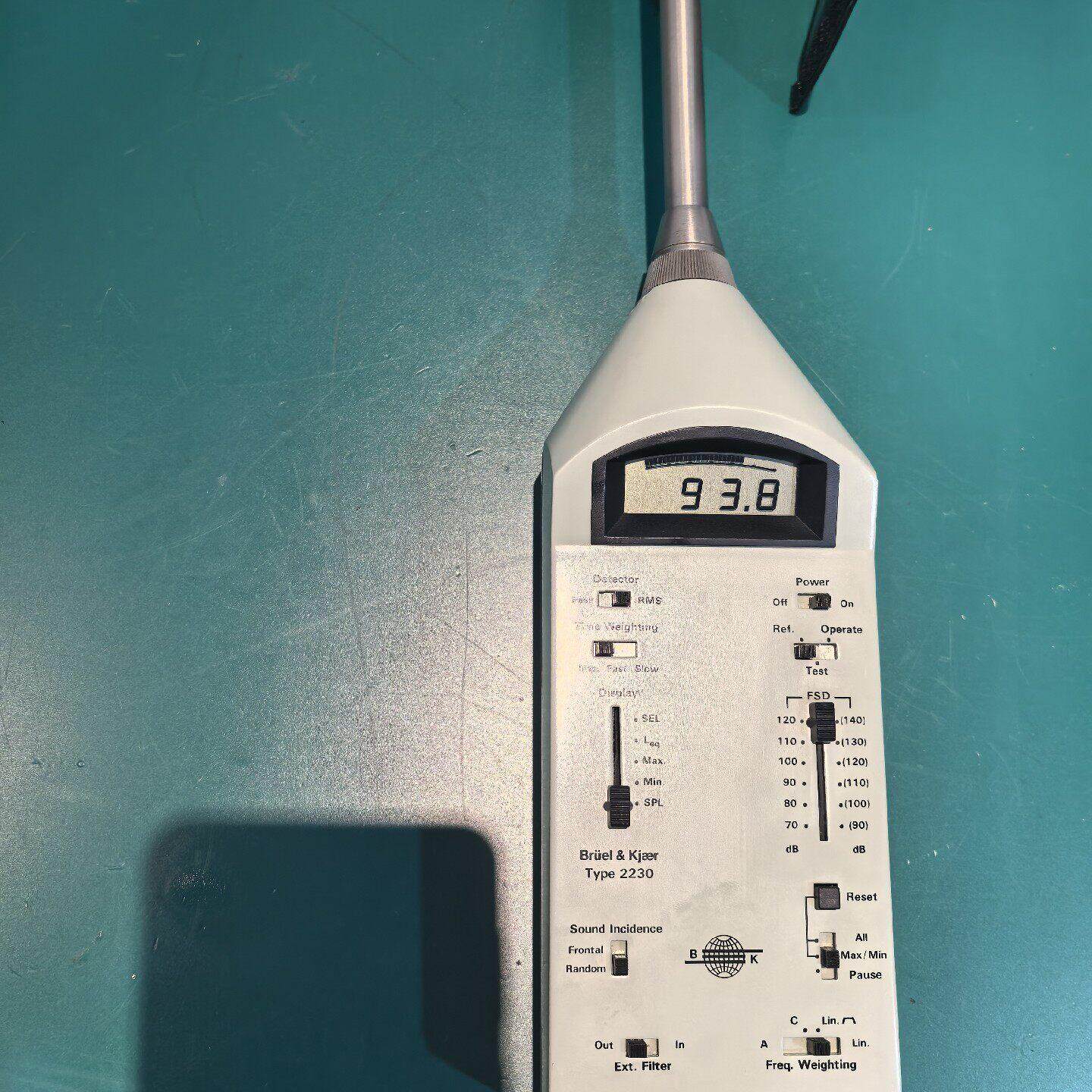 Type 2230 声级计 带倍频程1/3倍频程滤波器 声学检测议价维修