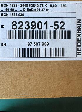 EQN1325 823901-52 编码器 海德汉HEIDENHAIN 工控配件议价维修