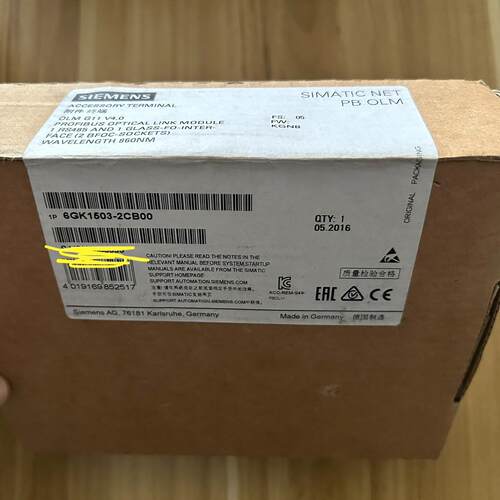 6GK1503-2CB00 PROFIBUS光学链接模块 OLM G11工业配件议价维修