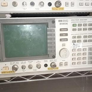 8560E 频谱分析仪 HP 30Hz-2.9GHz 测试仪器议价维修