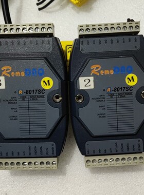 R-8017SC 数据采集模块 集智达工控自动化模块议价维修