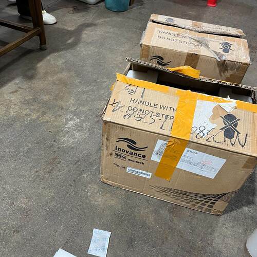 MD380M7.5GB-AX 汇川变频器 7.5KW 带PG卡带拓展卡议价维修