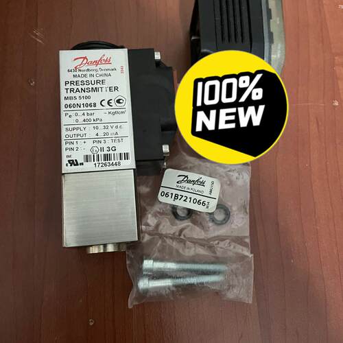 060N1068 压力变送器 MBS5100 0-4bar Danfoss议价维修
