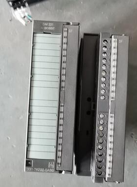 331-7KF02-0AB0 SM331 模拟量输入工控模块 AI 8X16BIT议价维修