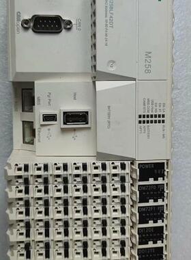 TM258LF42DT 可编程逻辑控制器 M258系列工控模块议价维修