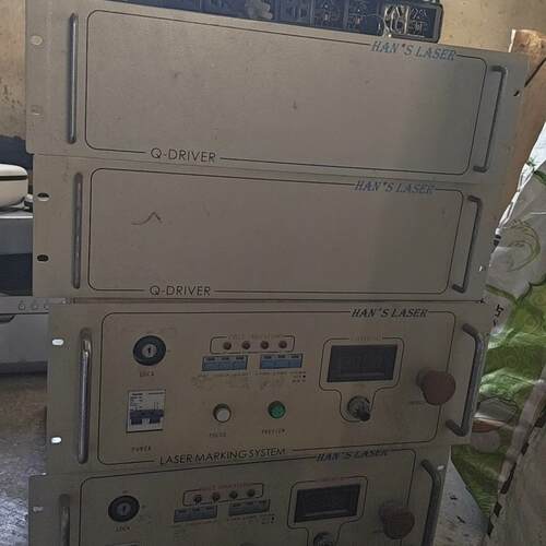 DP-R50S-0 激光主控箱 HAN*S LASER激光打标驱动模块议价维修