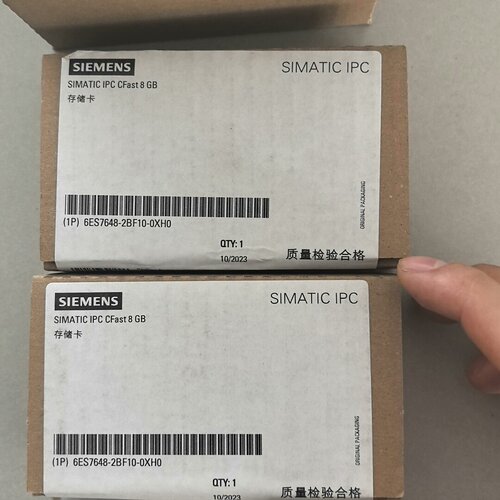 6ES7648-2BF10-0XH0 存储卡 SIMATIC IPC CFast 8GB议价维修
