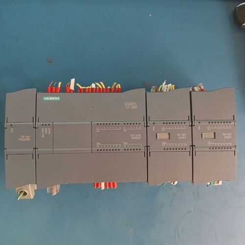 CPU 1214C S7-1200 PLC 工控自动化可编程控制模块议价维修