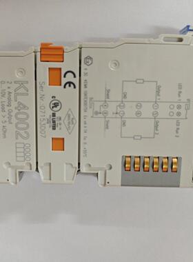 KL4002 BECKHOFF 模拟输模块 工业控制总线端子议价维修