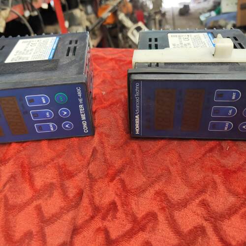 HE-480C HORIBA COND METER 电导率检测仪表议价维修