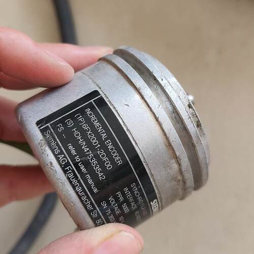 6FX2001-2DF00 增量编码器 RS422 TTL 同步法兰 5000脉冲议价维修