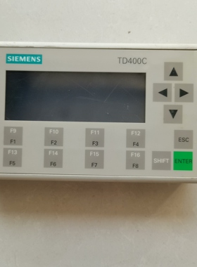 TD400C TD400 TD200 文本显示器 工控人机界面议价维修