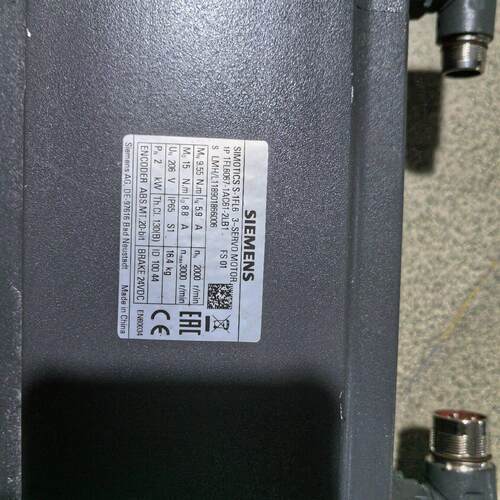 1FL6067-1AC61-2LB1 刹车伺服电机 工控自动化设备配件议价维修