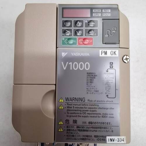 CIMR-VA2A0010BAA V1000 安川变频器 2.2KW议价维修