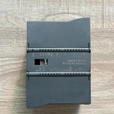 7MH4960-4AA01 WP241 称重模块 工业自动化工控模块议价维修