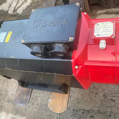 CTB-4015ZGC15-L35G 加工中心主轴电机 15KW 42轴议价维修