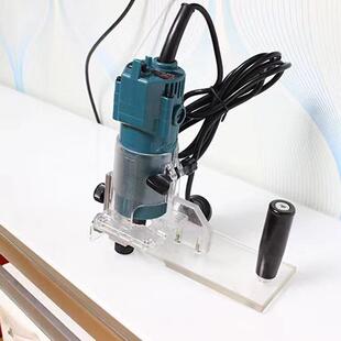 金瑞永嘉手动曲直线修边机木工机械设备直线曲线手提电动修边机