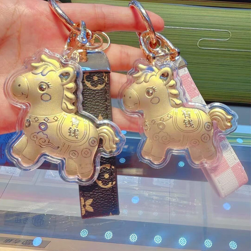 马上有钱马上发财饰足金999挂件图片