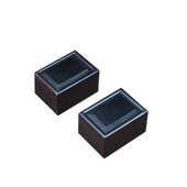黑檀木小木盒实木玉器饰品金银耳环项链收纳盒木质小印章玉石盒子