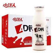 26年1月新 小洋人AD钙奶发酵型乳酸菌饮品原味学生早餐儿童220g